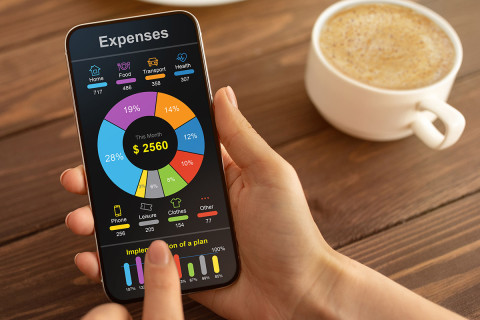 The top 5 mobile apps in 2023 to help you organize your personal finances